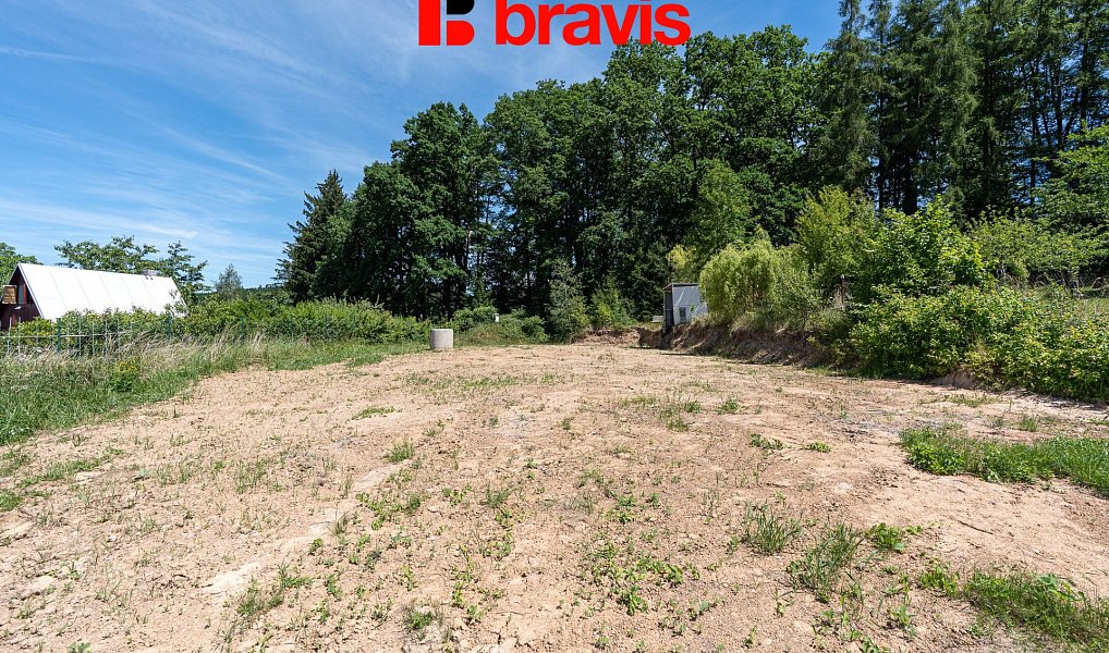 Prodej stavebního pozemku 1 762 m², Šebetov – náhled fotky 3