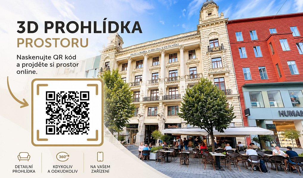Pronájem kanceláře 120 m², Brno – náhled fotky 11