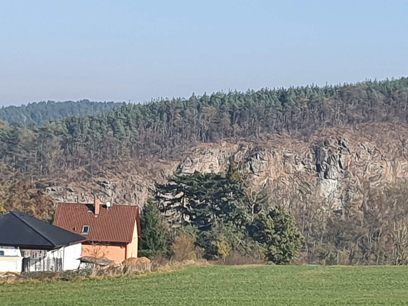 Prodej stavebního pozemku 2 830 m² – fotografie 4
