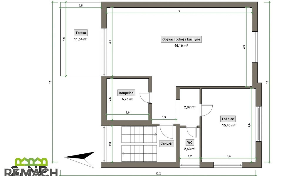 Prodej domu 148 m² s pozemkem 434 m², Staré Město – náhled fotky 3