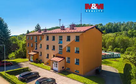 Prodej bytu 3+1 66 m², Tyršova, Rovensko pod Troskami, okres Semily