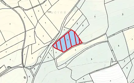 Prodej zahrady 6 582 m², Hrádek - Zbynice, okres Klatovy