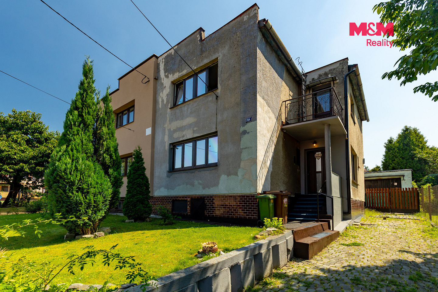 Dům – Ostrava, Moravská Ostrava – pohled 2