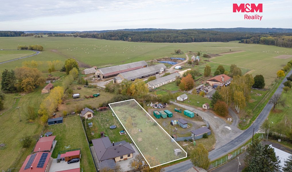 Prodej stavebního pozemku 1 300 m², Stráž – náhled fotky 5