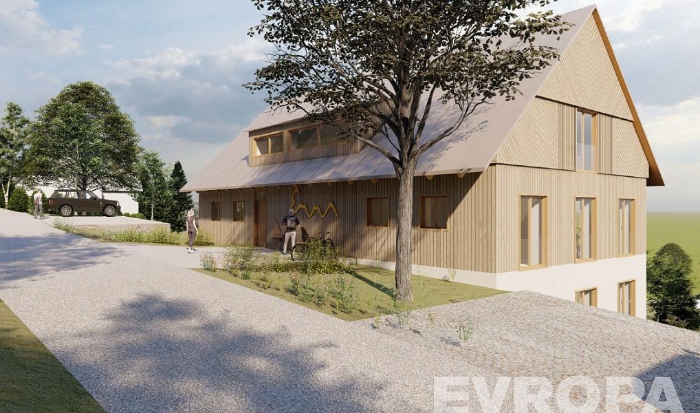 Prodej ubytovacího objektu 421 m², Rokytnice nad Jizerou – náhled fotky 2