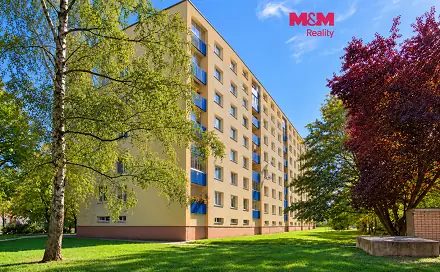 Prodej bytu 4+1 82 m², Na Ostrově, Chrudim - Chrudim III