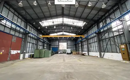 Pronájem skladovacích prostor 1 500 m², Šůlova, Nýřany, okres Plzeň-sever
