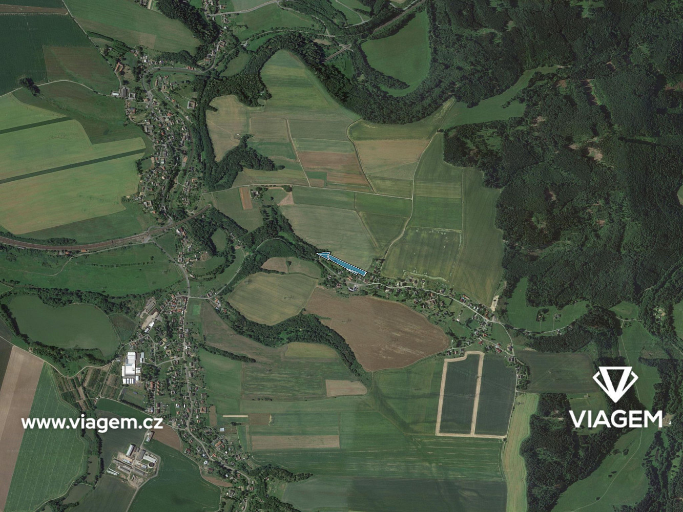 Prodej pole 1 349 m² - View 4
