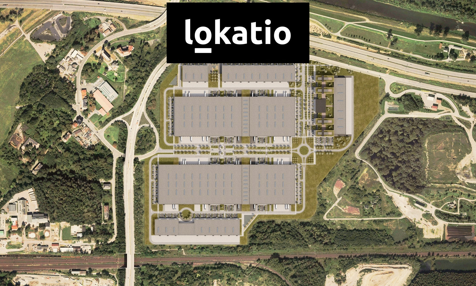 Pronájem skladovacích prostor 13 500 m²