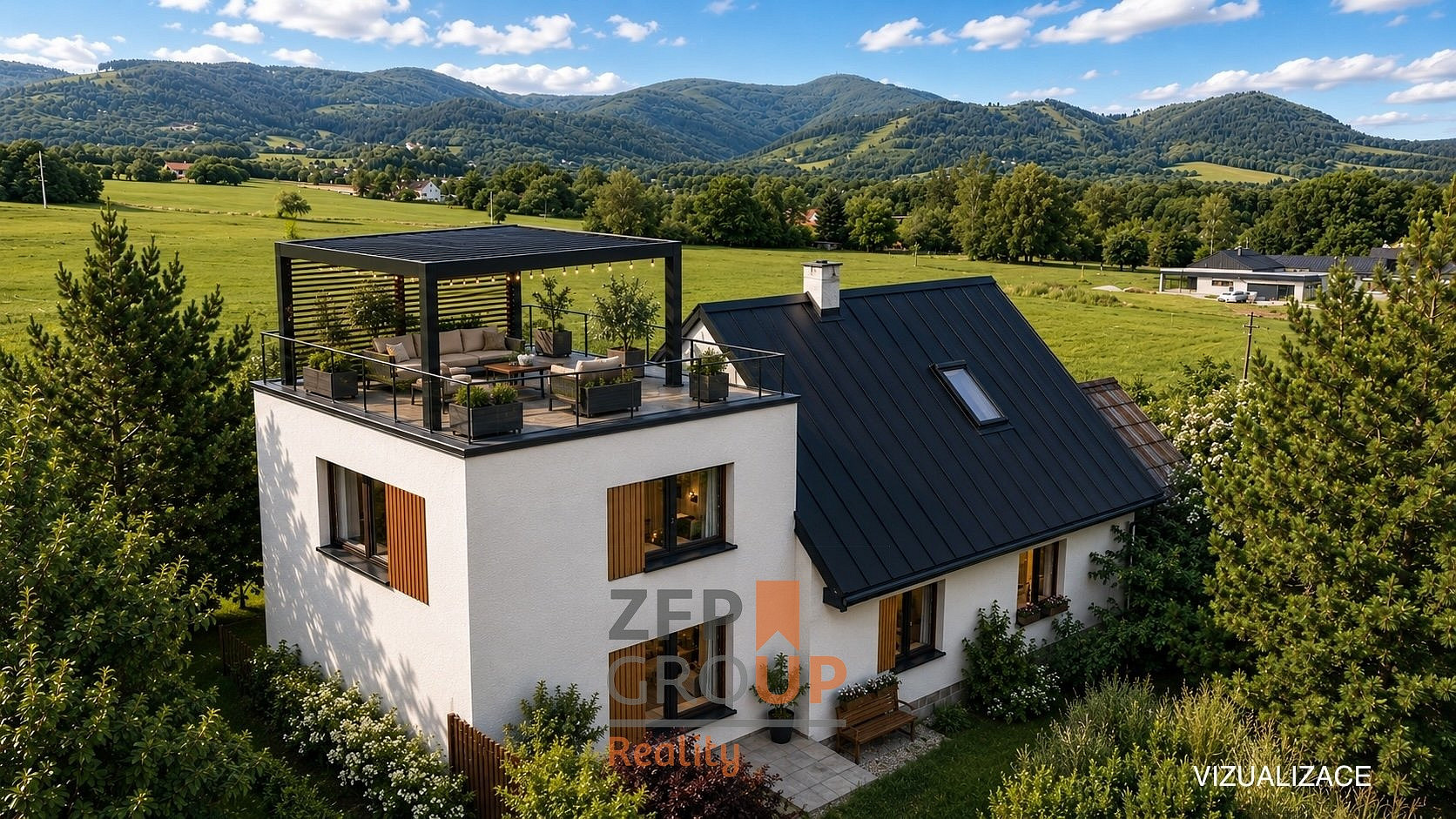 Prodej domu 170 m² s pozemkem 1 781 m² – další