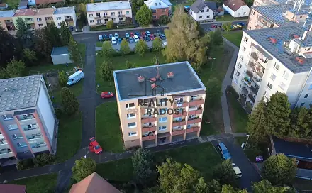 Prodej bytu 1+1 32 m², Kelč, okres Vsetín