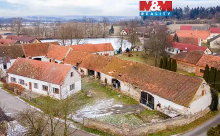 Prodej domu 155 m² s pozemkem 1 254 m², Škvořetice - Pacelice, okres Strakonice