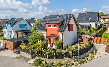 Prodej domu 111 m² s pozemkem 429 m², Tuřice, okres Mladá Boleslav