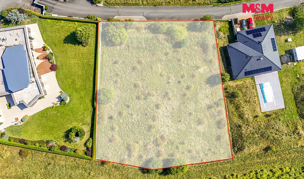 Prodej stavebního pozemku 3 247 m², Františkovy Lázně – náhled fotky 2