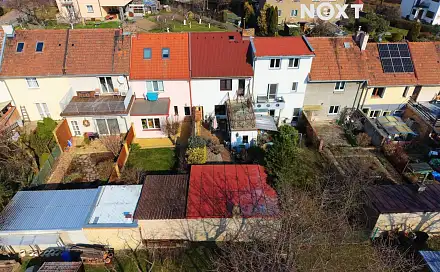 Prodej domu 124 m² s pozemkem 179 m², Gorkého, Chrudim - Chrudim IV