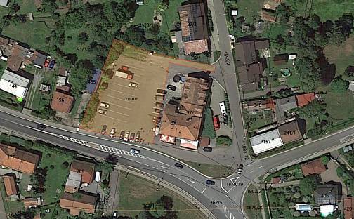 Prodej komerčního pozemku 1 672 m², Ostřetín, okres Pardubice