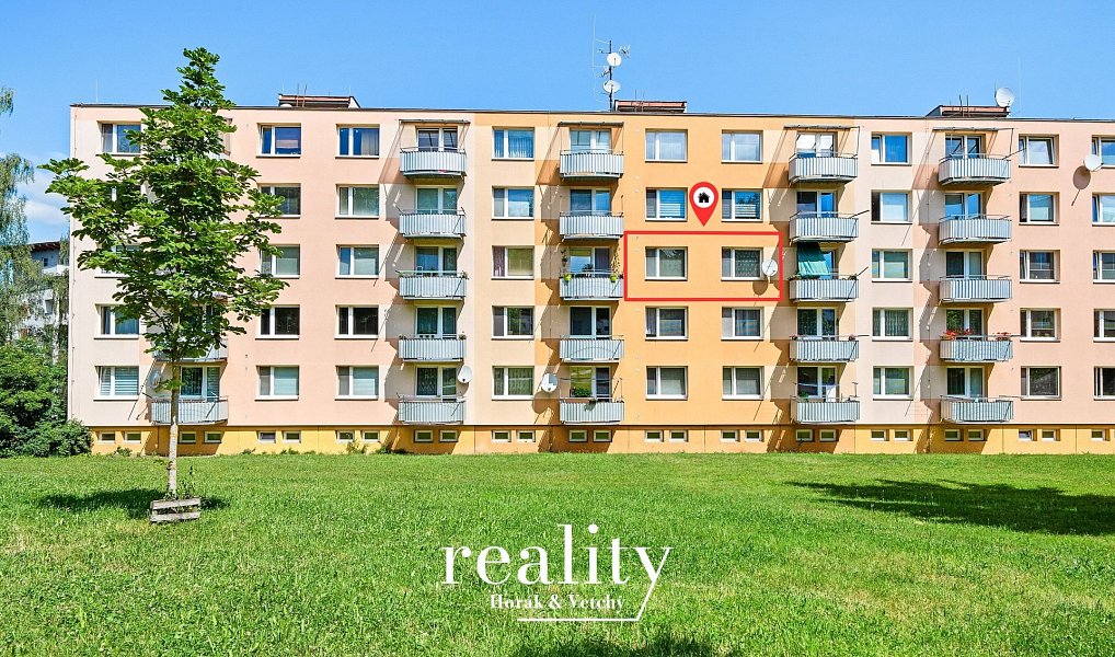 Prodej bytu 1+1 32 m², Březinova, Jihlava