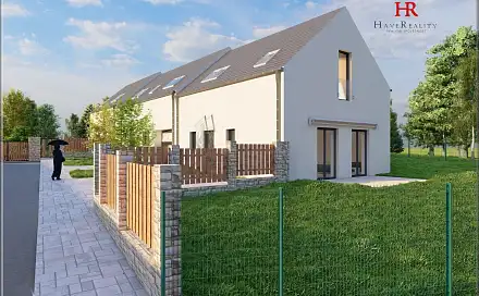 Prodej domu 105 m² s pozemkem 408 m², Vlašim, okres Benešov