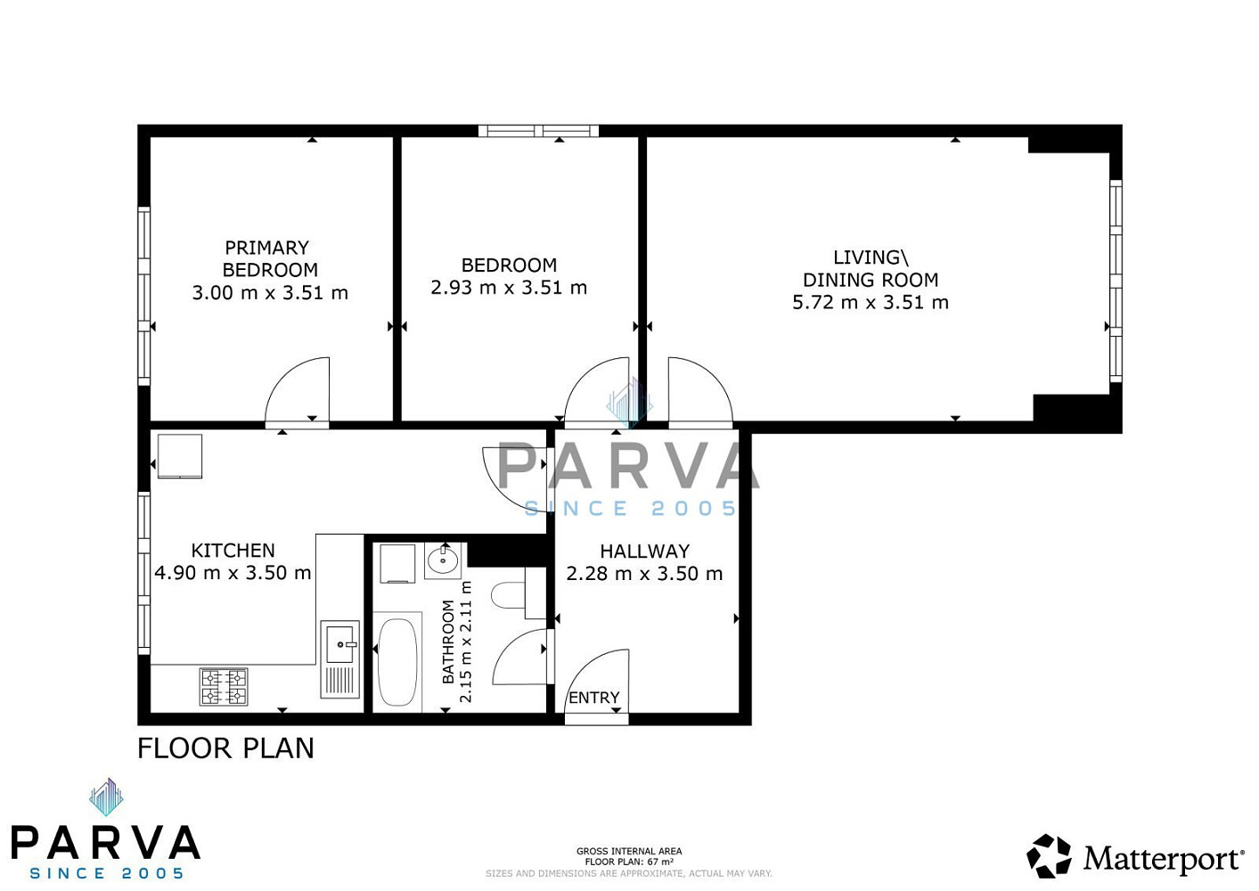 Prodej bytu 3+1 67 m² – fotografie 3