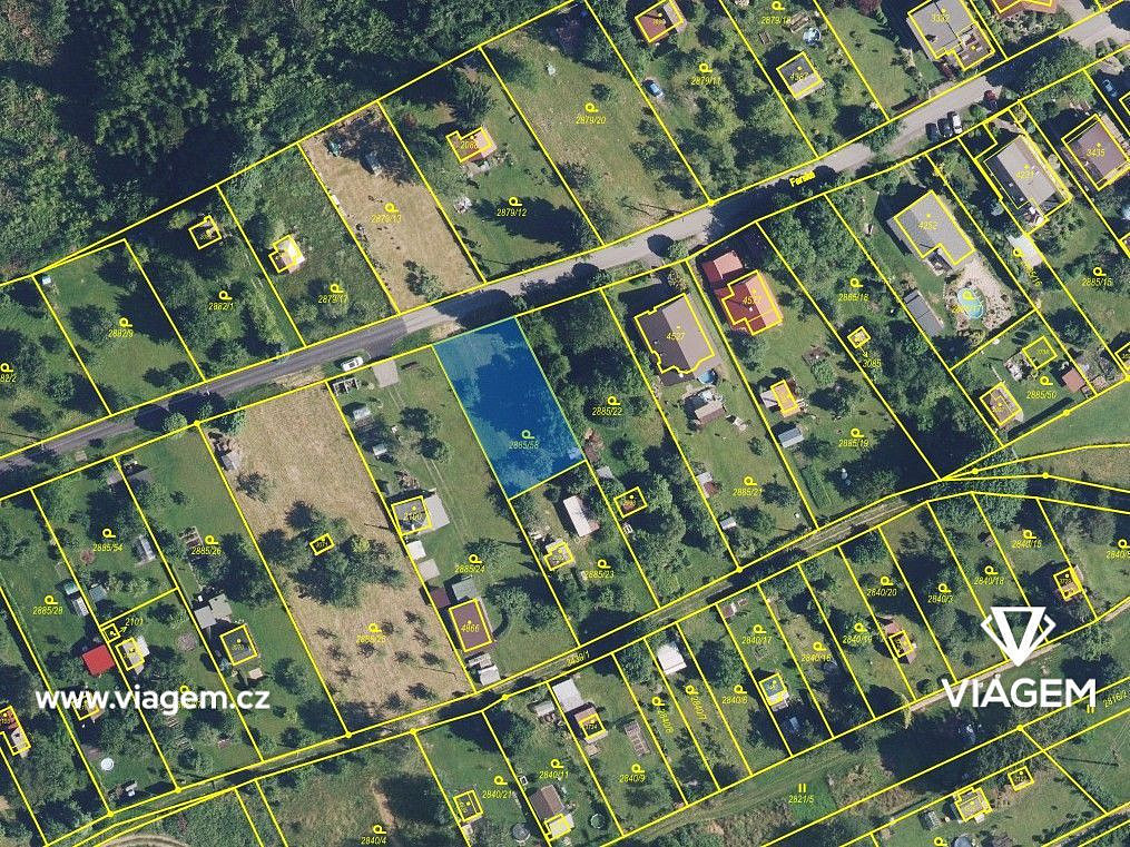 Prodej stavebního pozemku 734 m² - View 5