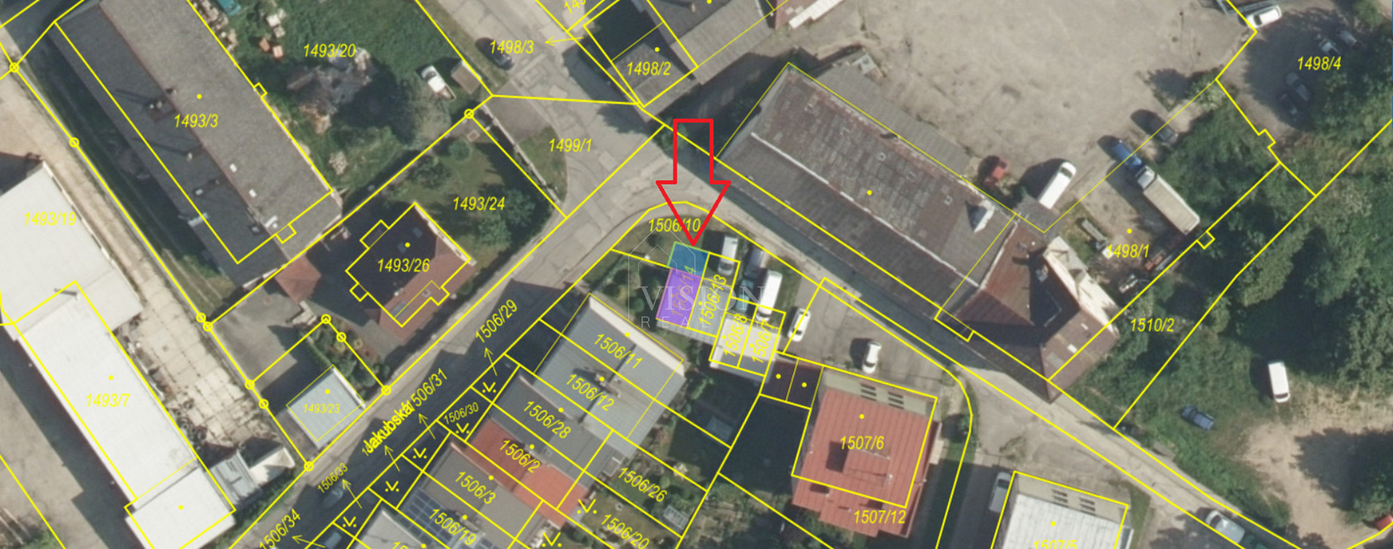 Prodej garáž, jindřichův hradec 22 m2