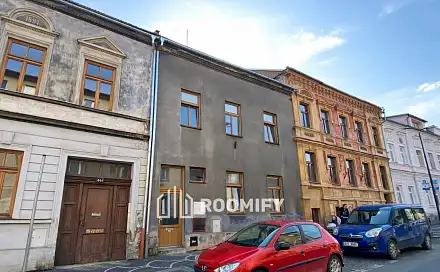 Prodej domu 154 m² s pozemkem 704 m², Riegrova, Roudnice nad Labem, okres Litoměřice
