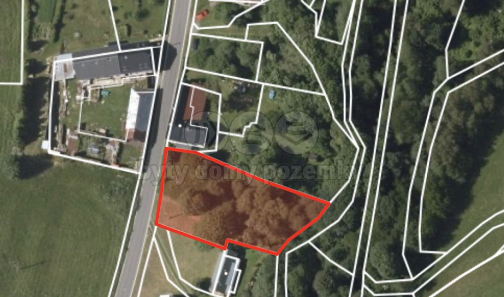 Prodej stavebního pozemku 1 433 m², Norberčany – náhled fotky 8