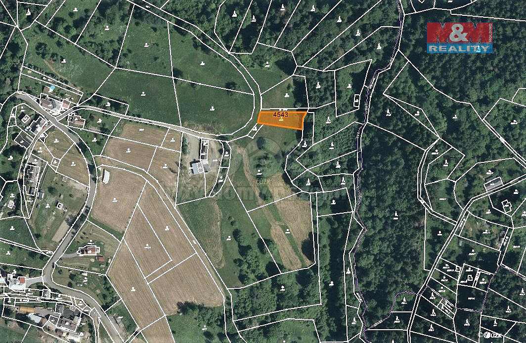 Prodej louky 1 670 m² – fotografie 4