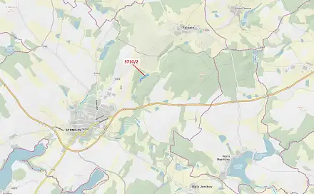Dražba louky 9 096 m², Bořetín