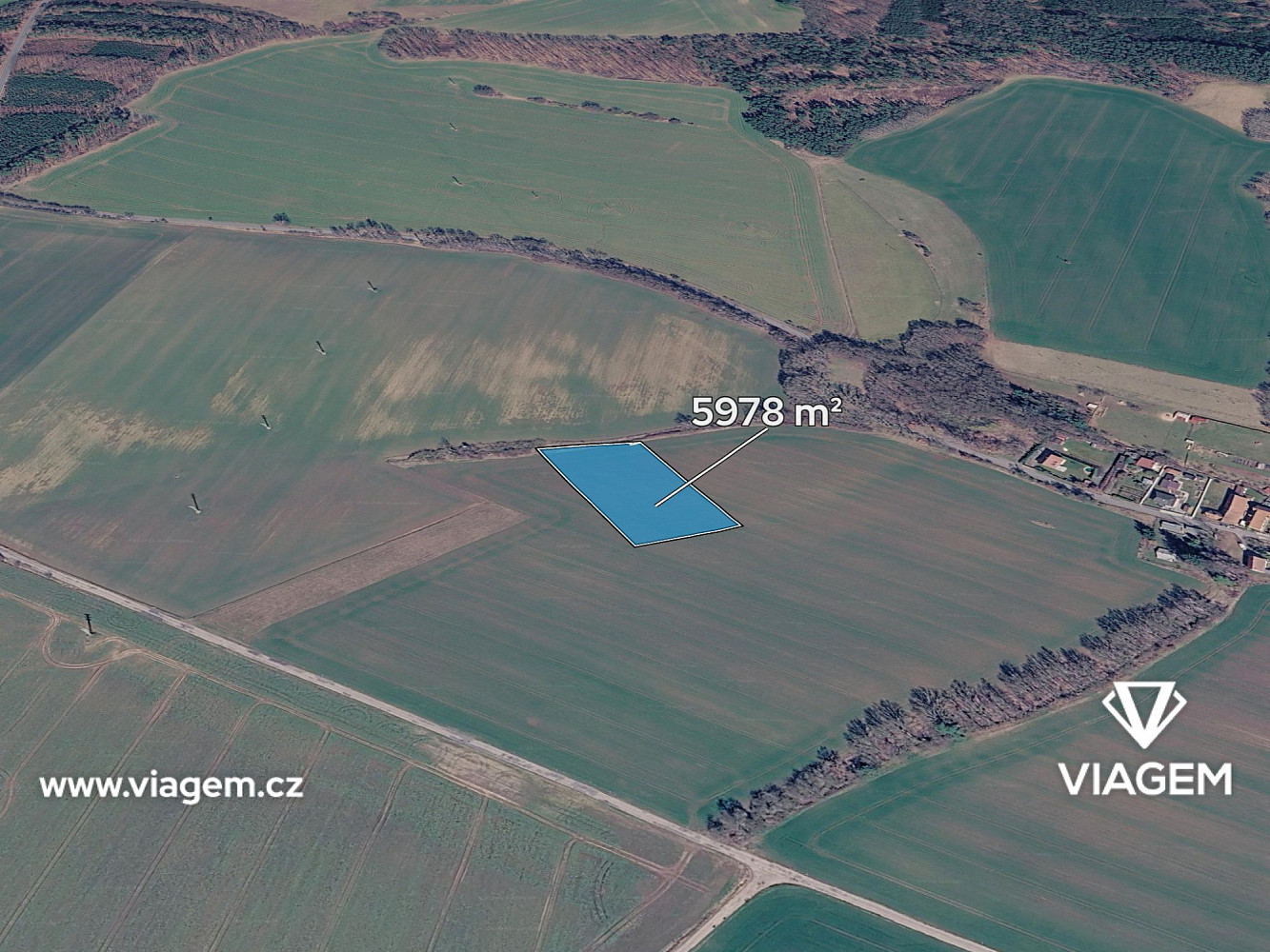 Prodej pole 5 978 m²