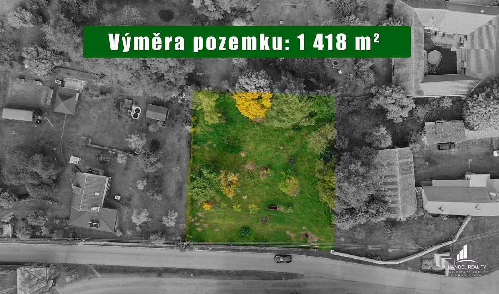 Prodej stavebního pozemku 1 418 m², Tavíkovice – náhled fotky 5