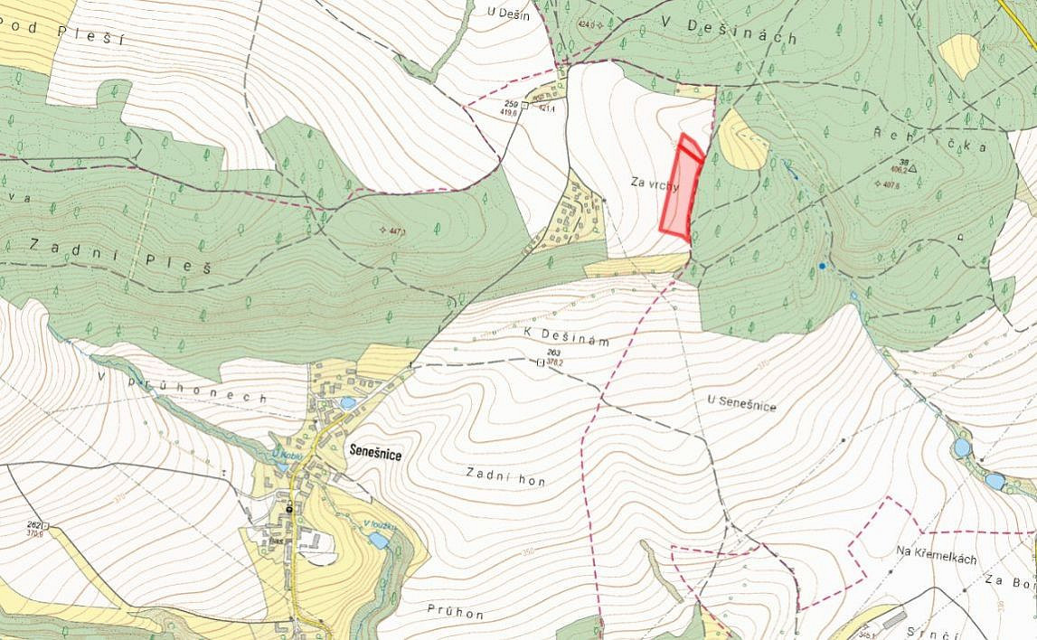 Prodej pole 13 976 m² – fotografie 2