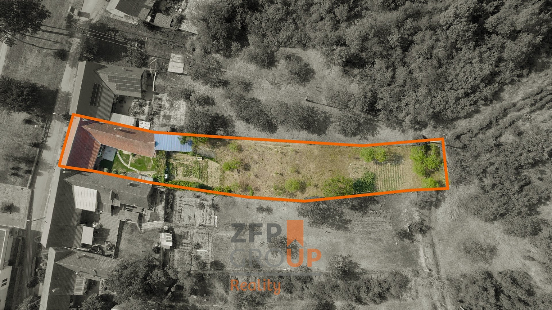 Prodej domu 94 m² s pozemkem 1 305 m²