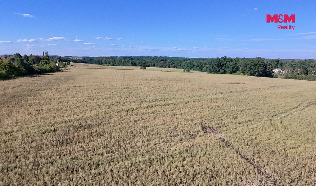 Prodej stavebního pozemku 1 052 m², Čimelice – náhled fotky 8