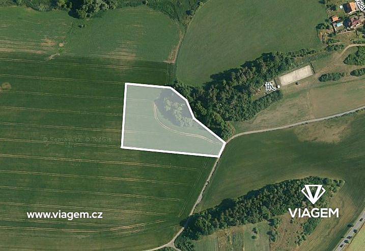 Prodej pole 1 792 m² – fotografie 3