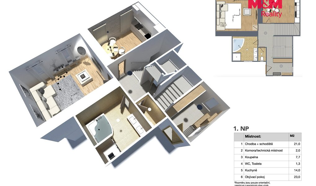 Prodej domu 183 m² s pozemkem 278 m², Kralupy nad Vltavou – náhled fotky 4