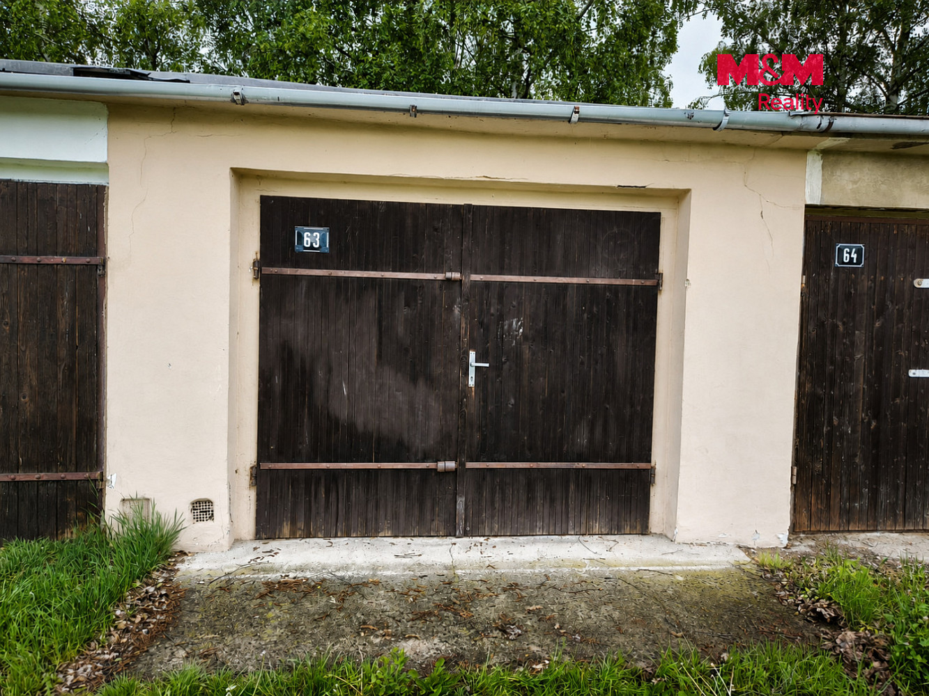 Prodej garáže, 23 m2, Litvínov - Janov, ul. Podkrušnohorská – fotografie 4