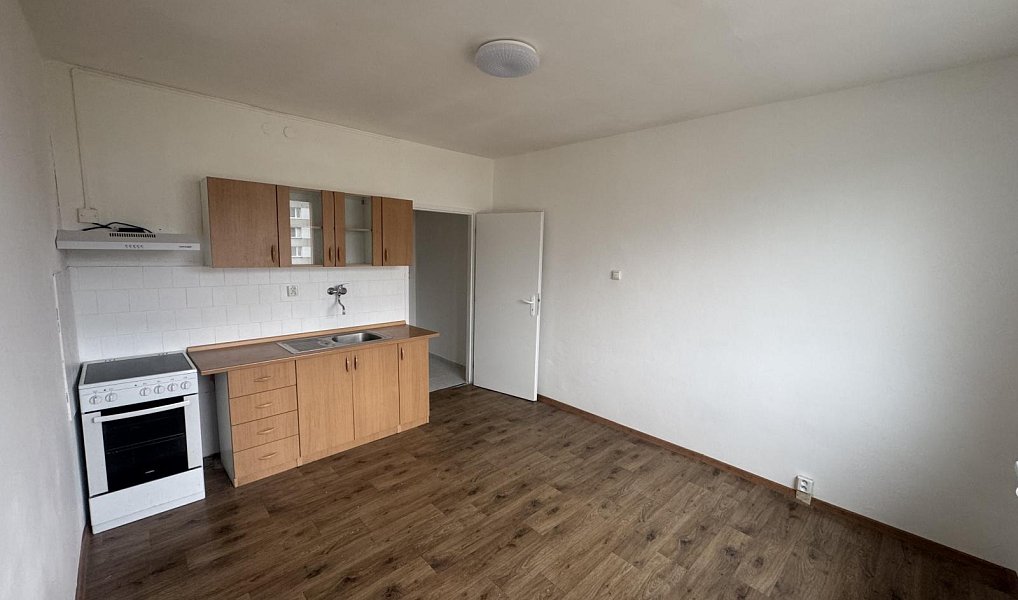 Pronájem bytu 1+kk 19 m², Bílina – náhled fotky 4
