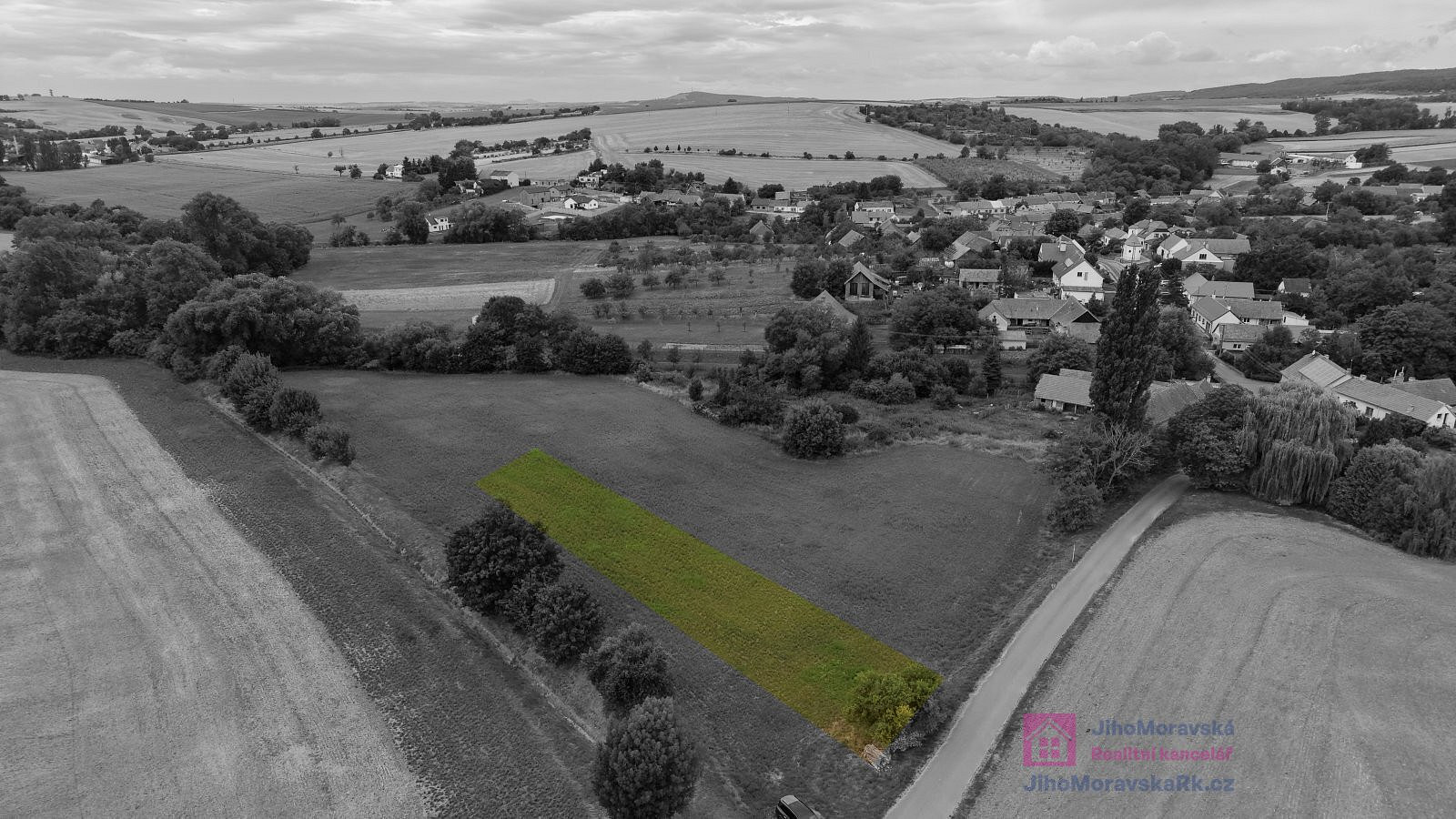 Prodej pole 553 m²