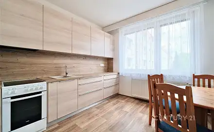 Pronájem bytu 2+1 60 m², Dětská, Zlín