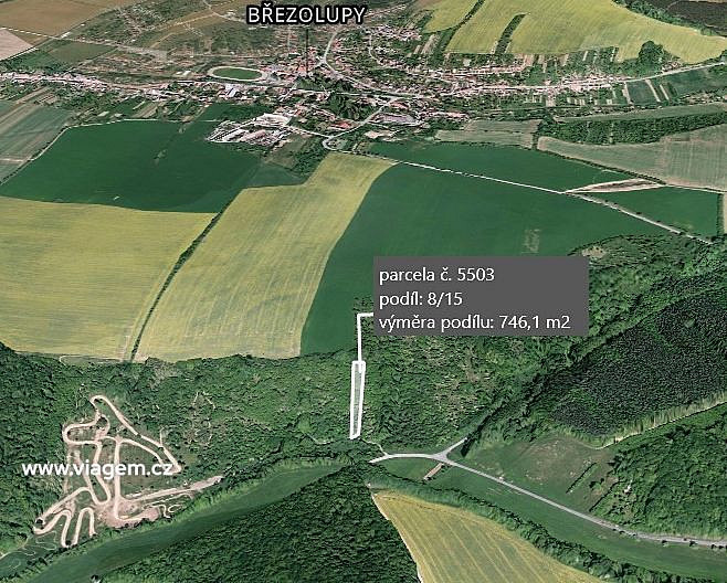 Prodej pole 746 m² – fotografie 2