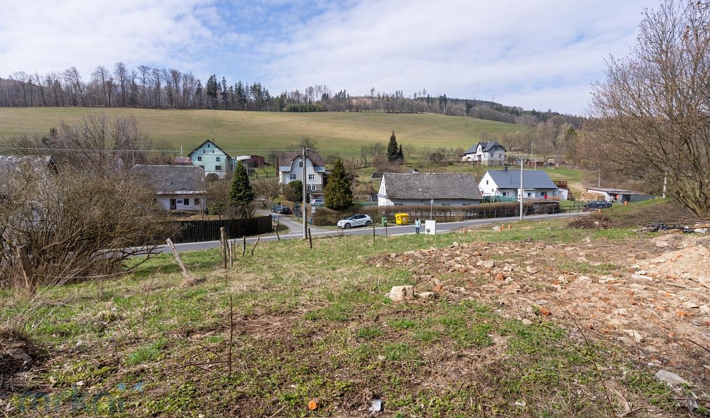Prodej stavebního pozemku 1 303 m², Rejchartice – náhled fotky 4