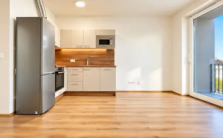 Pronájem bytu 1+kk 35 m²