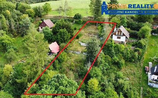 Prodej stavebního pozemku 1 181 m², Račice, okres Rakovník