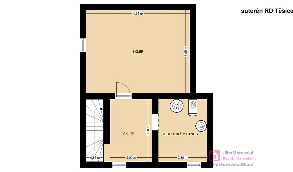 Prodej domu 148 m² s pozemkem 259 m², Mikulčice – náhled fotky 20