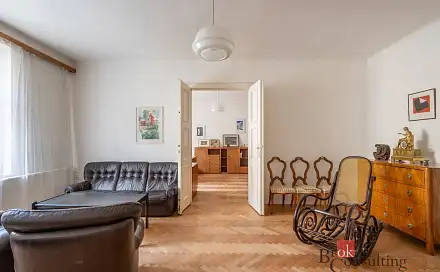 Prodej bytu 3+1 136 m², Čápkova, Brno - Veveří