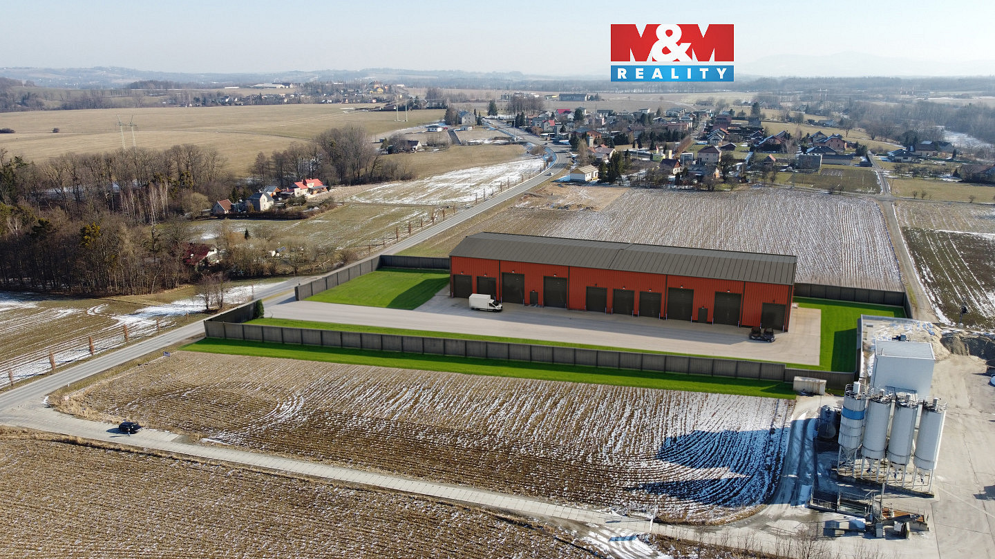 Prodej výrobních prostor 6 000 m²