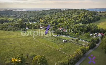 Prodej stavebního pozemku 1 681 m², Lopeník, okres Uherské Hradiště