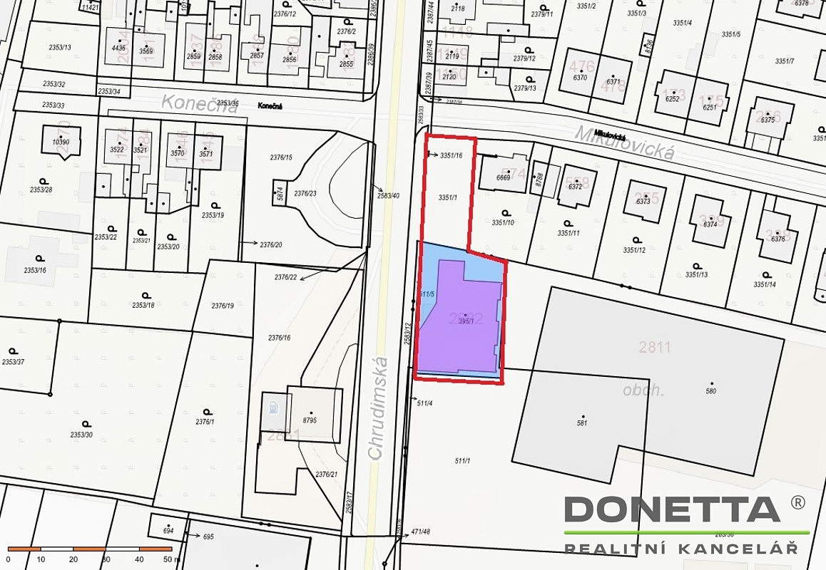 Prodej komerčního objektu, 1489 m², Pardubice – pohled 4