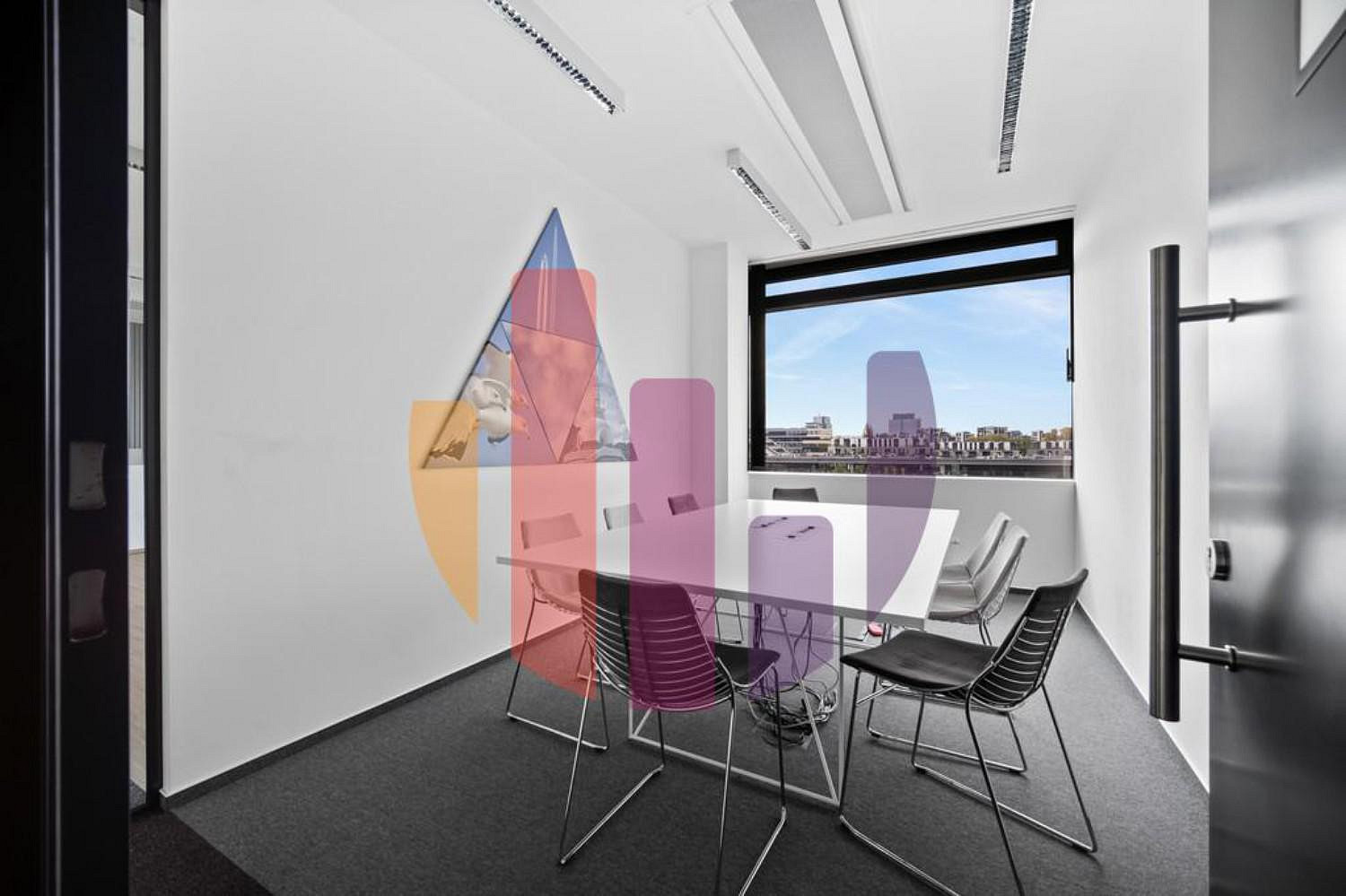 Pronájem kanceláře 416 m² — photo 4